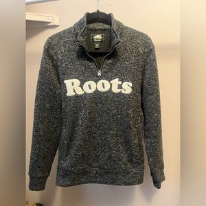 Roots quarter zip